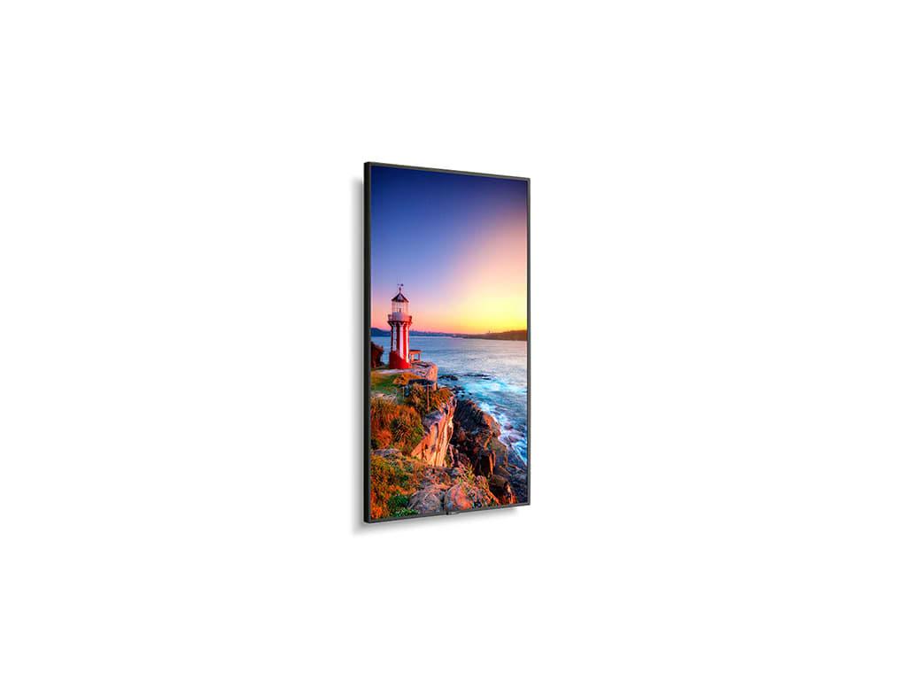 NEC P555-MPI4E - 55" Professional Display with SoC MediaPlayer and CMS