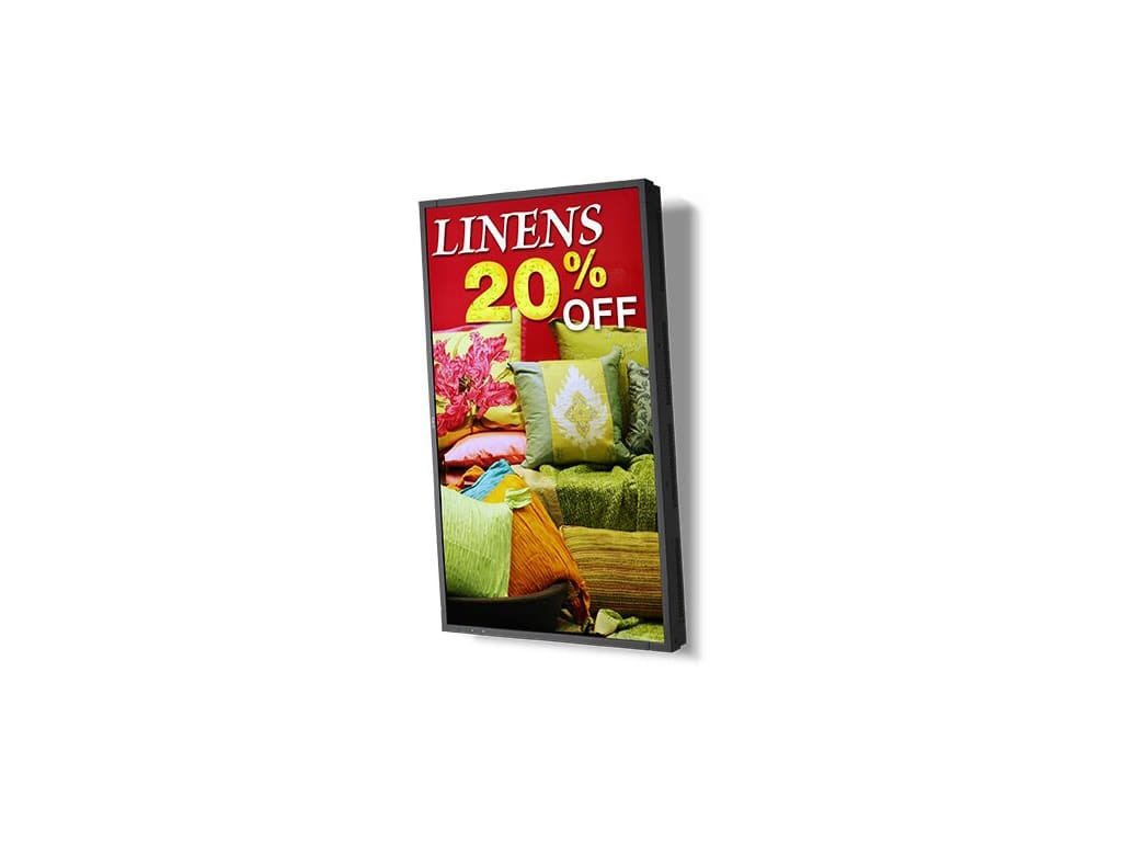 NEC X474HB - 47" LED Backlit Display, Full HD, 60Hz, 1400 cd/m2