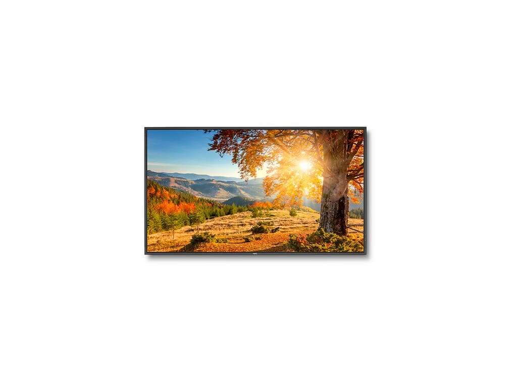 NEC X754HB - 75" LED Backlit Display, Full HD, 60 Hz, 2500 cd/m2