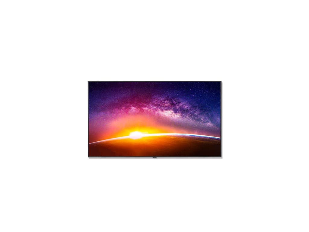 NEC E758 - 75" UHD Commercial Display with USB Type-C Port and IPS