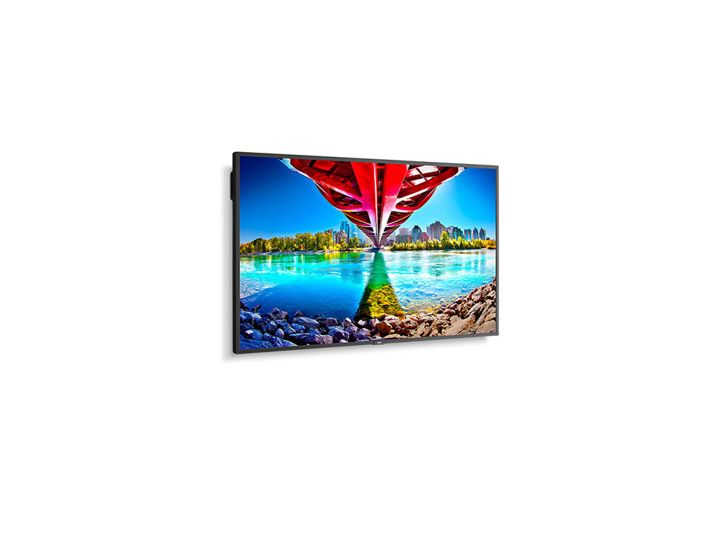 NEC ME551-AVT3 - 55" Commercial Display with ATSC/NTSC, 4K UHD 60Hz, 400 cd/m2