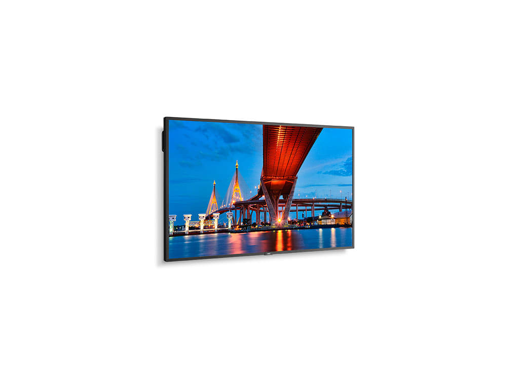 NEC ME651-AVT3 - 65" Commercial Display with ATSC/NTSC, 4K UHD, 60Hz, 400 cd/m2