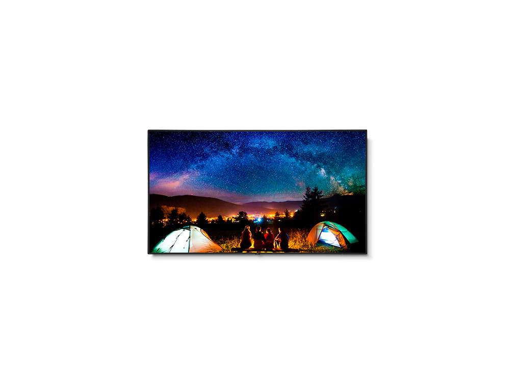 NEC V864Q - 86" Professional Display, 4K UHD, 60Hz, 500 cd/m2