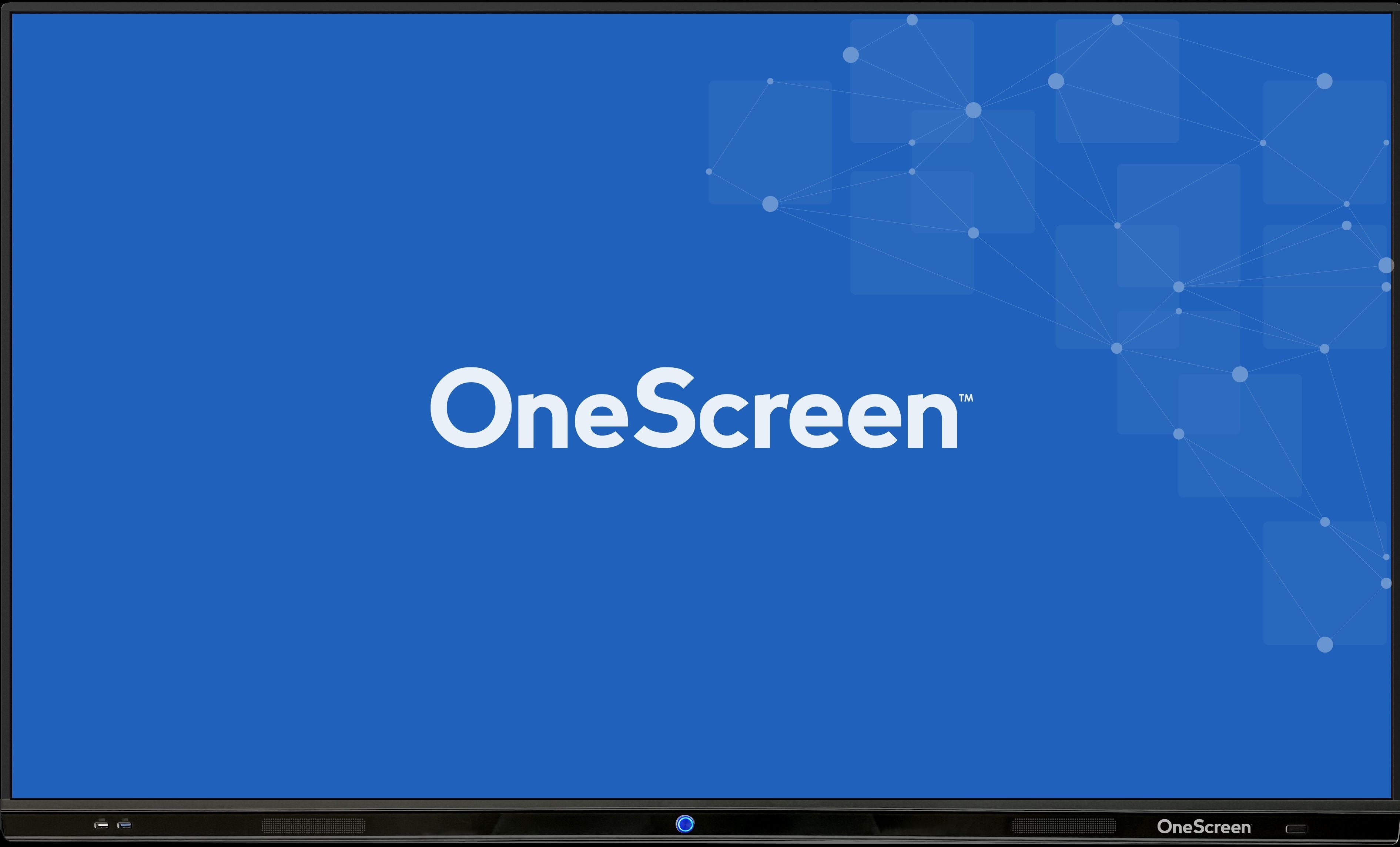 OneScreen TL6 65" Interactive Touchscreen
