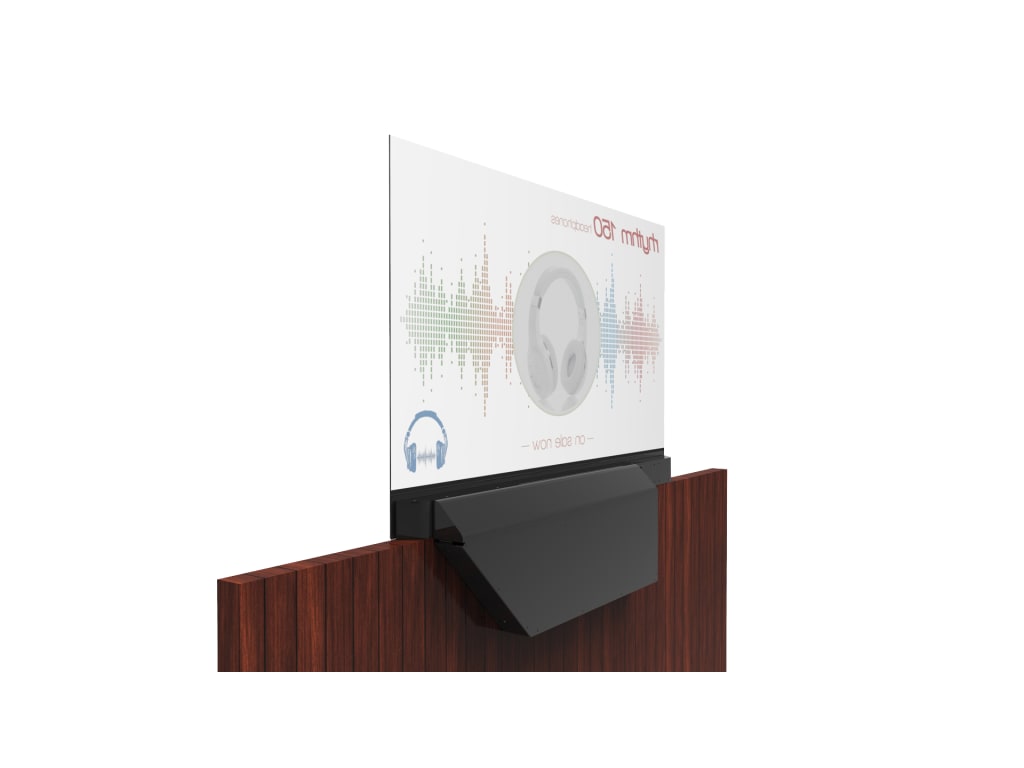 Planar LO552-S - LookThru Transparent OLED Display, 55", Full HD, 1920 x 1080, ERO-OLED, Straight Mount