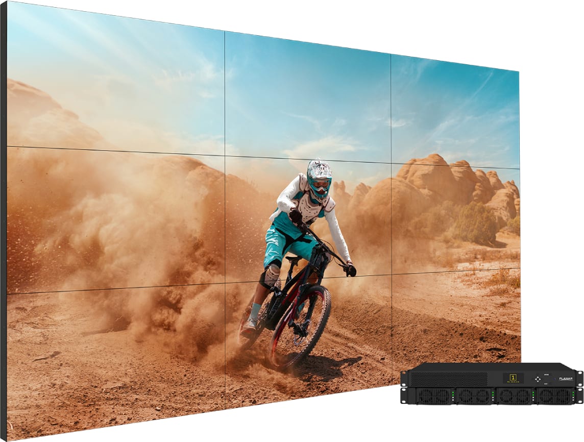 Planar Clarity Matrix G3 LX55M - 55" LCD Video Wall Display (500 nits)