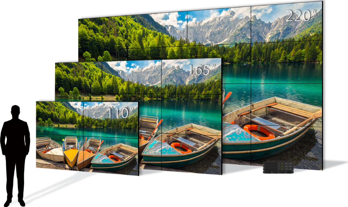Planar Clarity Matrix G3 LCD Video Wall System
