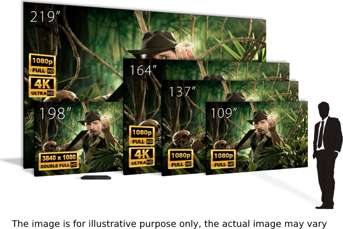 Planar Luxe LED Display