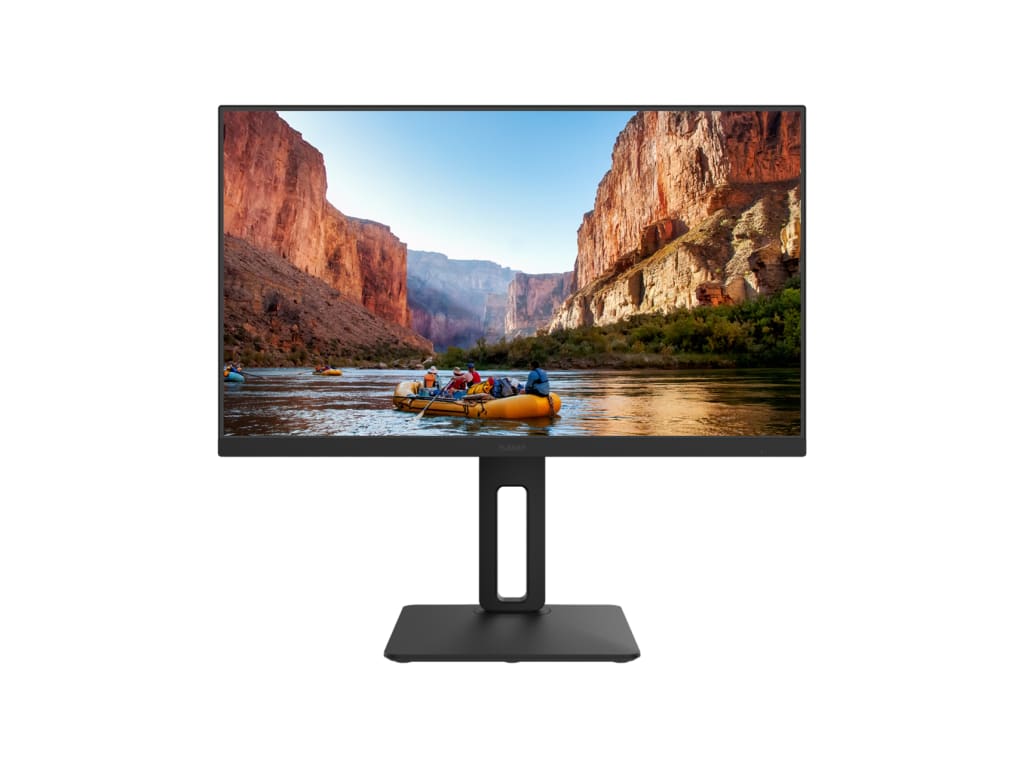 Planar PXN2410 - 24-inch LCD Monitor, Full HD 1920 x 1080, 250 cd/m², HDMI, DisplayPort, VGA