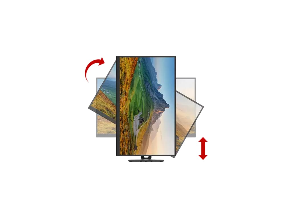 Planar PXN2710Q - 27" LCD Monitor, 300 cd/m², 2560 x 1440 WQHD, HDMI x 2, DisplayPort
