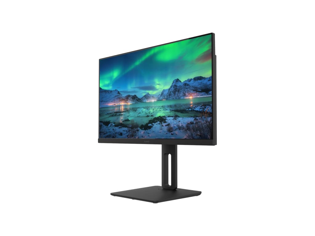 Planar PZD2410 - 24" Full HD Docking Monitor with USB Type-C, 1920 x 1080 Resolution, and 250 cd/m² Brightness