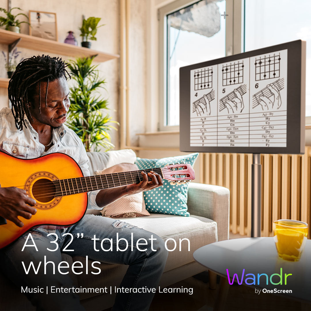 OneScreen Wandr - Portable  32" Smart Display - 4K Touchscreen | Android 13
