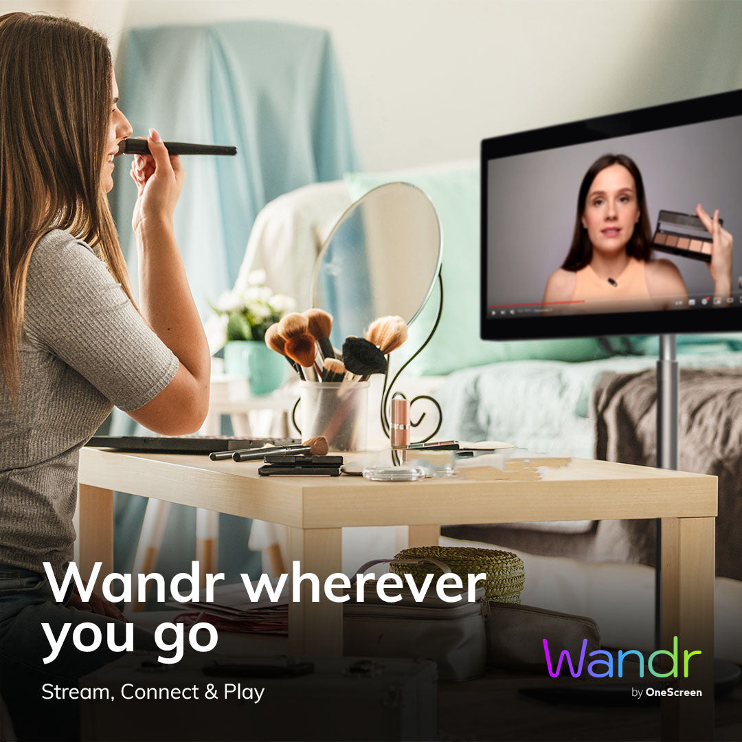 OneScreen Wandr - Portable  32" Smart Display - 4K Touchscreen | Android 13