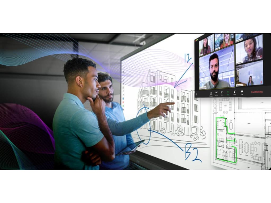 Promethean AP9PRO-C86HE-NA-1 - ActivPanel 9 Pro 86" Interactive Display, 4K TFT LCD, 60Hz