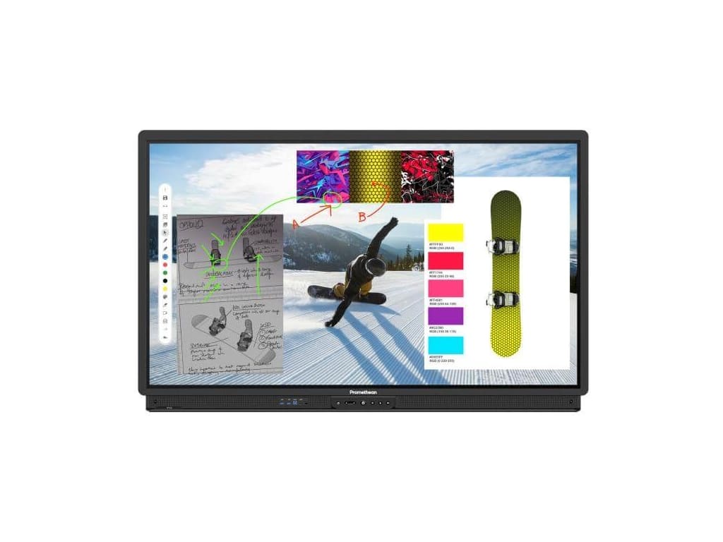 Promethean AP9PRO-C75HE-NA-1 - ActivPanel 9 Pro 75" Interactive Display, 4K TFT LCD, 60Hz