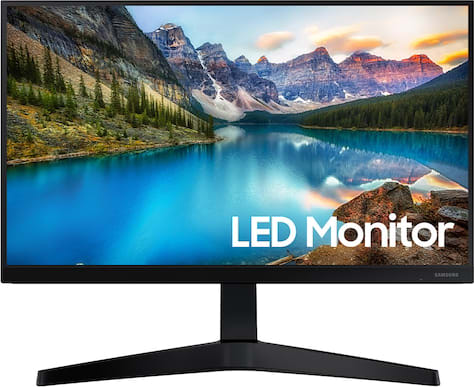 Samsung T37F 22" Monitor - IPS Panel, Borderless, FHD, LED