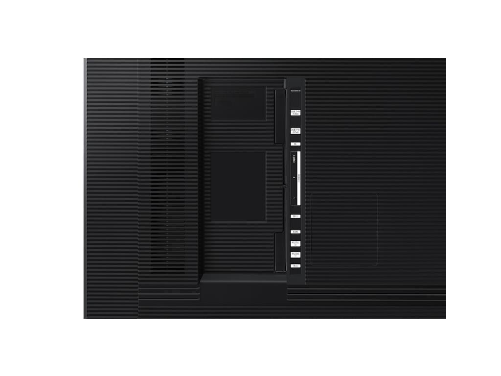 Samsung LH43QMBEBGCXGO - 43" UHD Display with MagicInfo S9 Player, 500nit Brightness, IP5x Certified, 16GB Internal Storage, Tizen 6.5