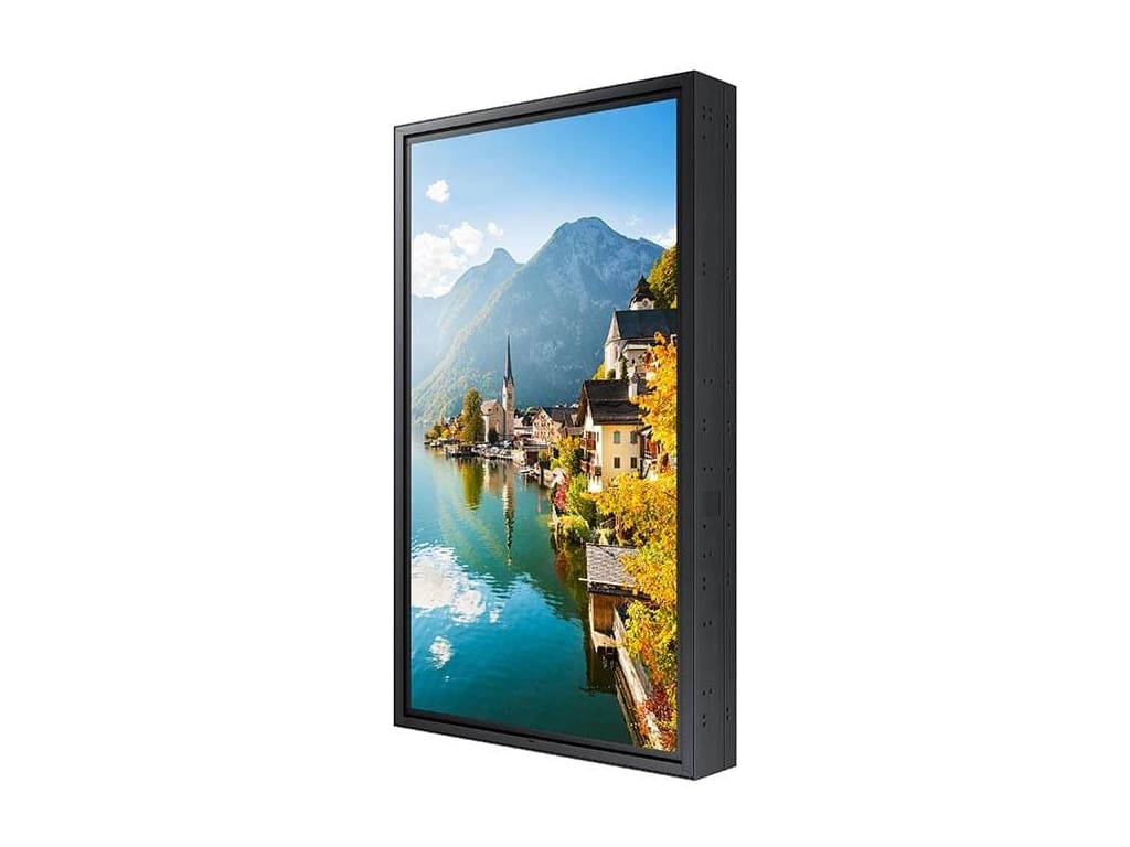 Samsung OH85N-D - 85" Outdoor Signage Display with 4K UHD, 3300 Nits, and Tizen OS