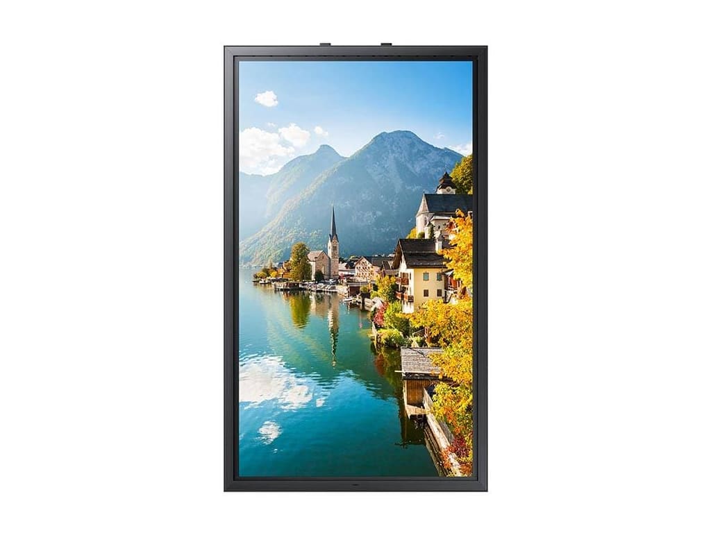 Samsung OH85N-D - 85" Outdoor Signage Display with 4K UHD, 3300 Nits, and Tizen OS