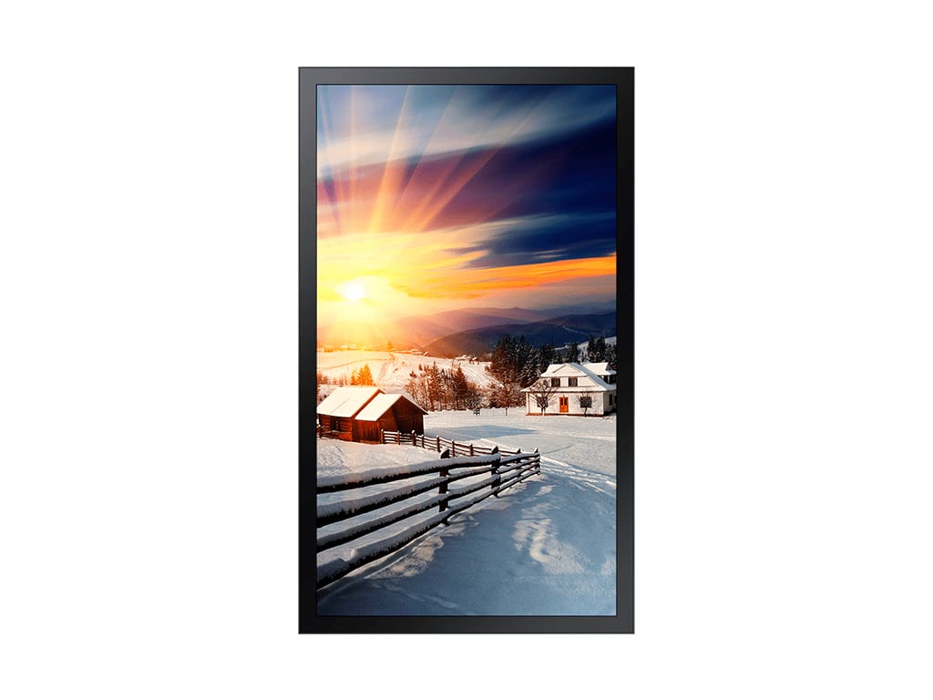 Samsung OH85N-S - 85" Outdoor Signage Display, 4K UHD, 3000 Nits, Tizen OS