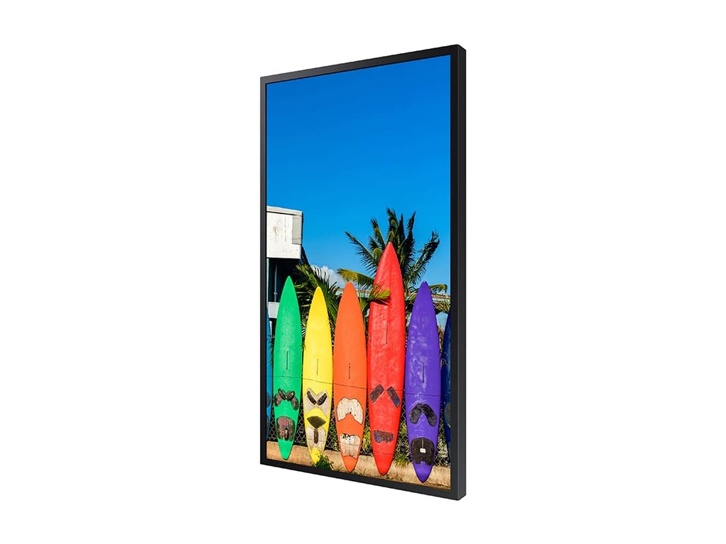 Samsung OM46B - 46" Outdoor Signage Display with Full HD, VA Panel, 4000 Nits, and Tizen OS