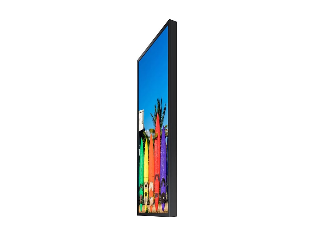 Samsung OM46B - 46" Outdoor Signage Display with Full HD, VA Panel, 4000 Nits, and Tizen OS