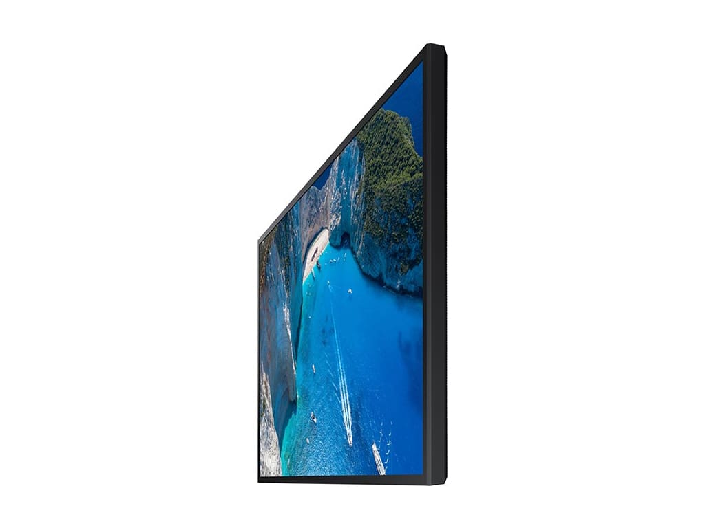 Samsung OM75A - 75" Outdoor Signage Display with 4K UHD, 4000 Nits, and Tizen OS