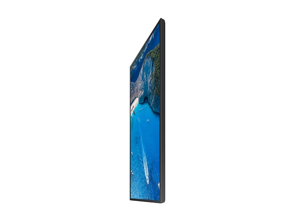 Samsung OM75A - 75" Outdoor Signage Display with 4K UHD, 4000 Nits, and Tizen OS