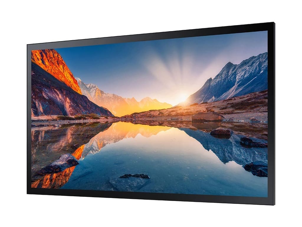 Samsung QM55B-T - 55" Interactive Digital Signage with VA Panel, 4K UHD, and Tizen OS