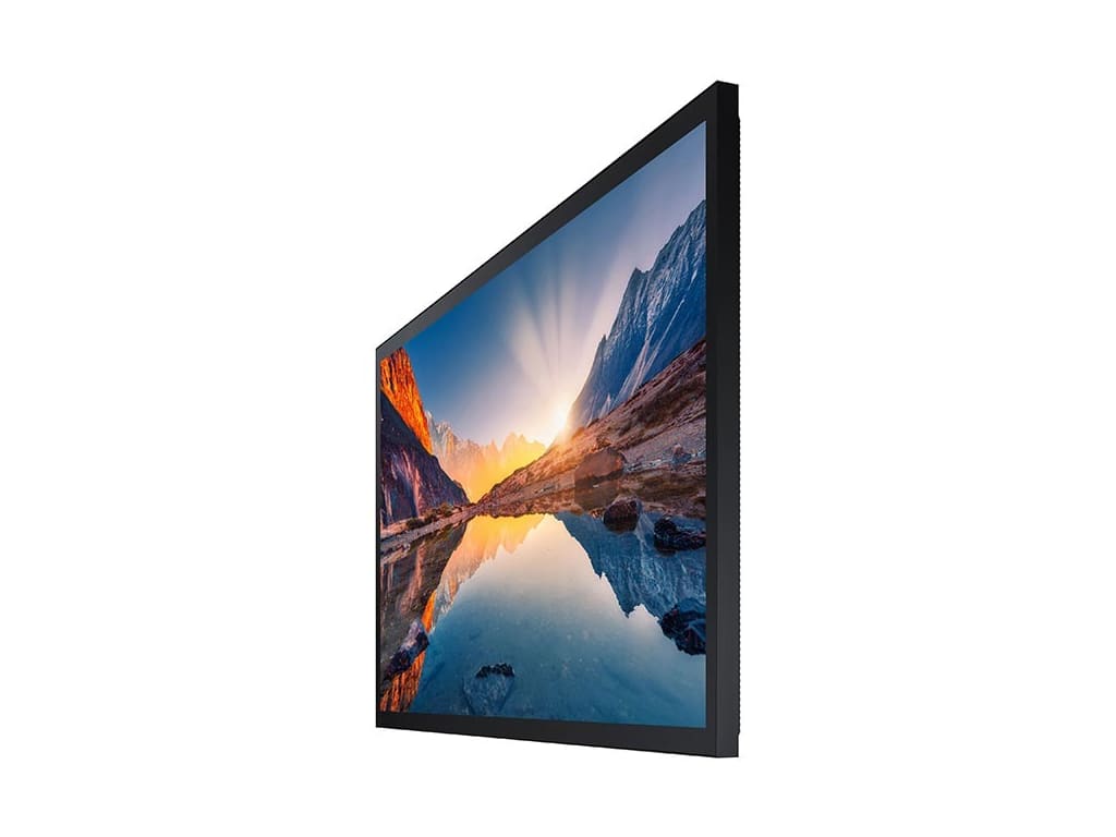 Samsung QM55B-T - 55" Interactive Digital Signage with VA Panel, 4K UHD, and Tizen OS