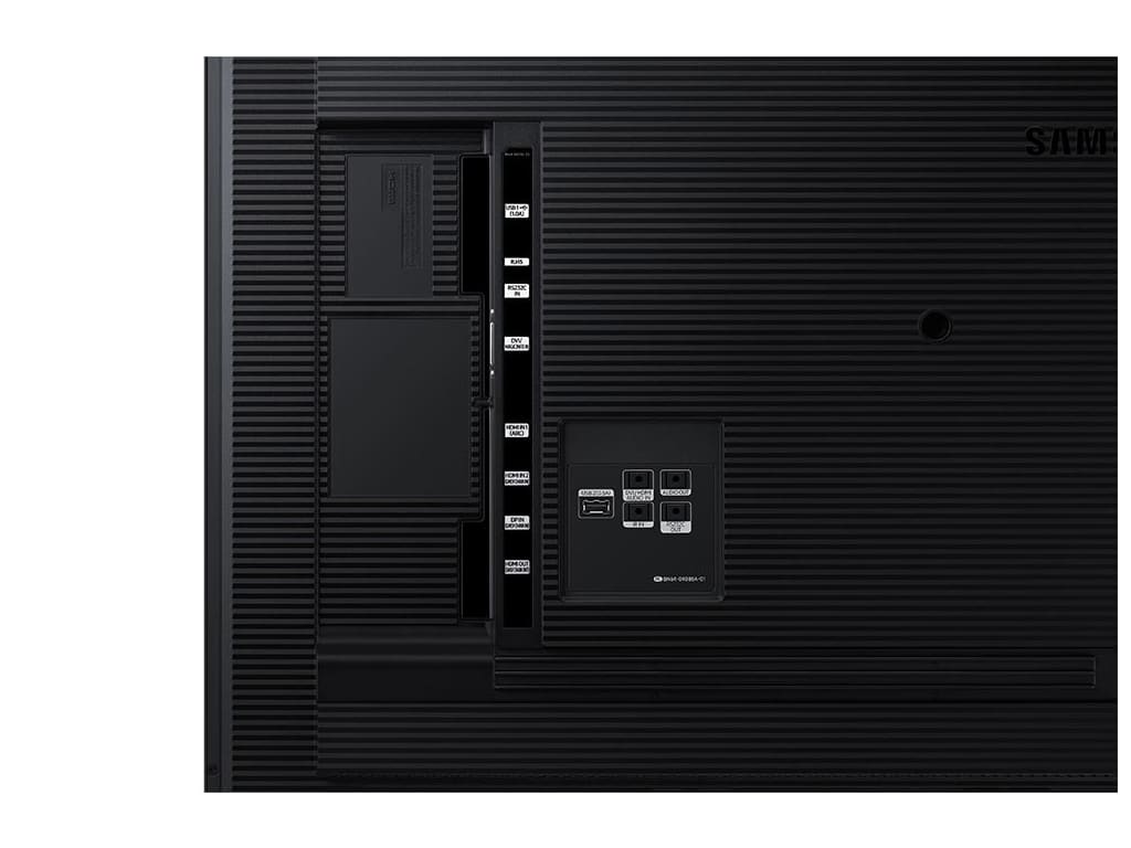 Samsung QM55B-T - 55" Interactive Digital Signage with VA Panel, 4K UHD, and Tizen OS