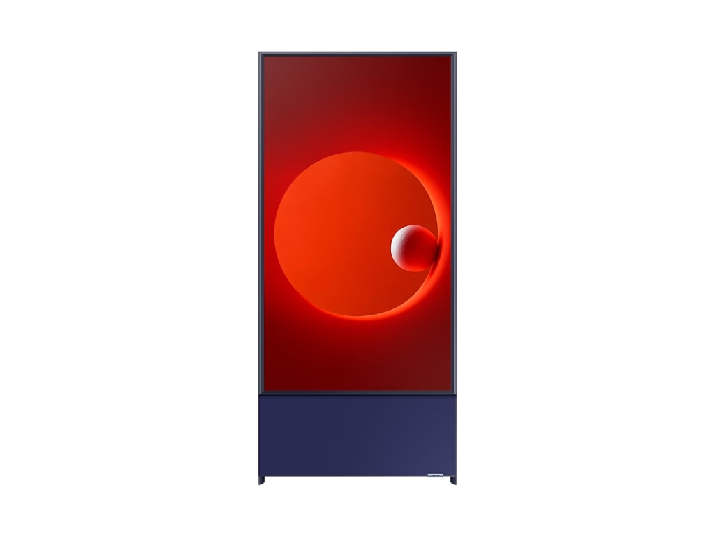 Samsung QN43LS05TAFXZA - 43" Sero QLED TV, 3840 x 2160, Navy Blue, Quantum Dot LED Backlight