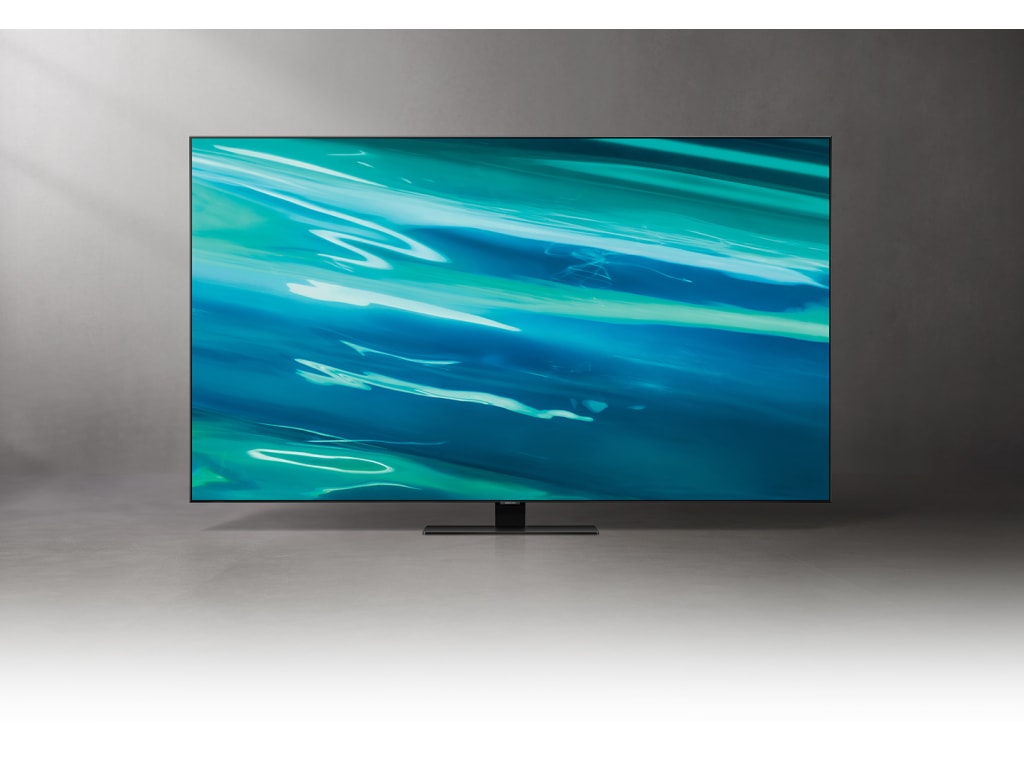 Samsung QN50Q80AAFXZA - 50" QLED Smart TV, 4K, 120Hz, Quantum HDR 8x