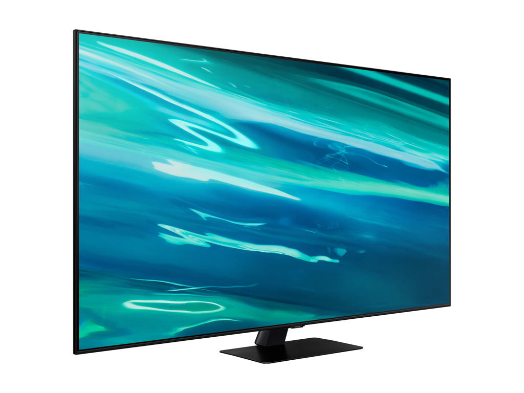 Samsung QN50Q80AAFXZA - 50" QLED Smart TV, 4K, 120Hz, Quantum HDR 8x