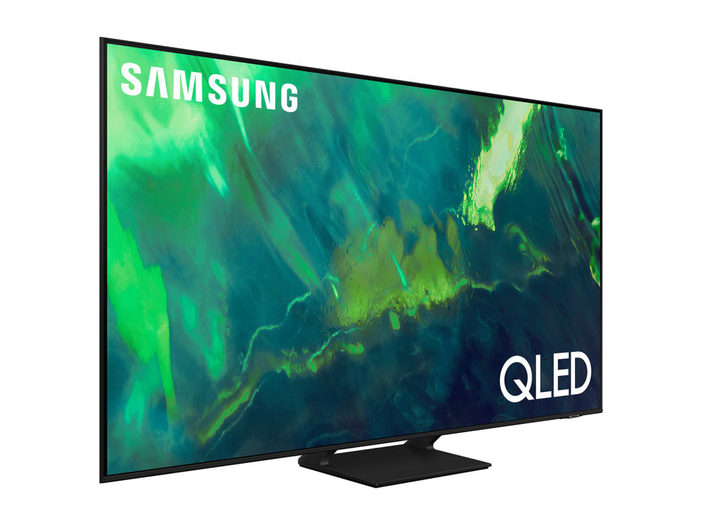 Samsung QN55Q70AAFXZA - 55" QLED Smart TV, 4K, 120Hz, Quantum HDR