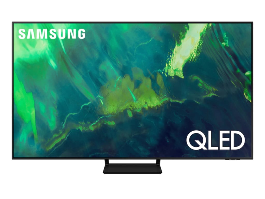 Samsung QN55Q70AAFXZA - 55" QLED Smart TV, 4K, 120Hz, Quantum HDR