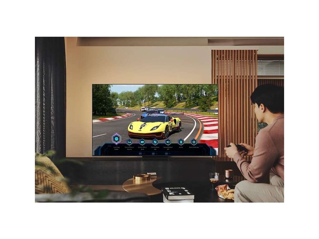 Samsung QN55QN90BAFXZA - 55" Neo QLED Backlight Smart TV - 4K UHD - Titan Black, Sand Black