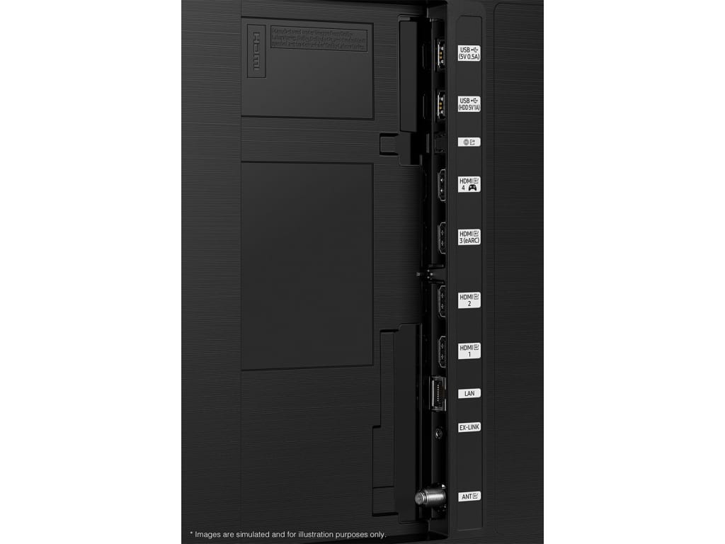 Samsung QN75Q70AAFXZA - 75" QLED Smart TV, 4K, 120Hz, Quantum HDR