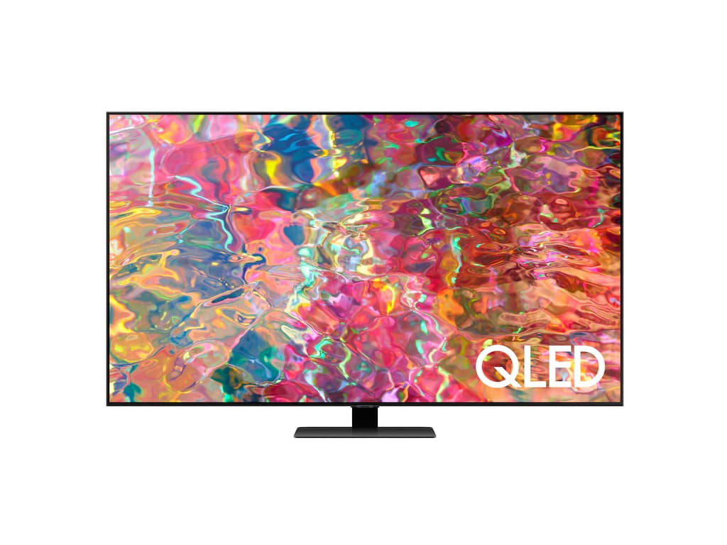 Samsung QN85Q80BAFXZA - 85" Class 4K QLED TV with 120Hz Refresh Rate and Quantum HDR 12x (Titan Black)