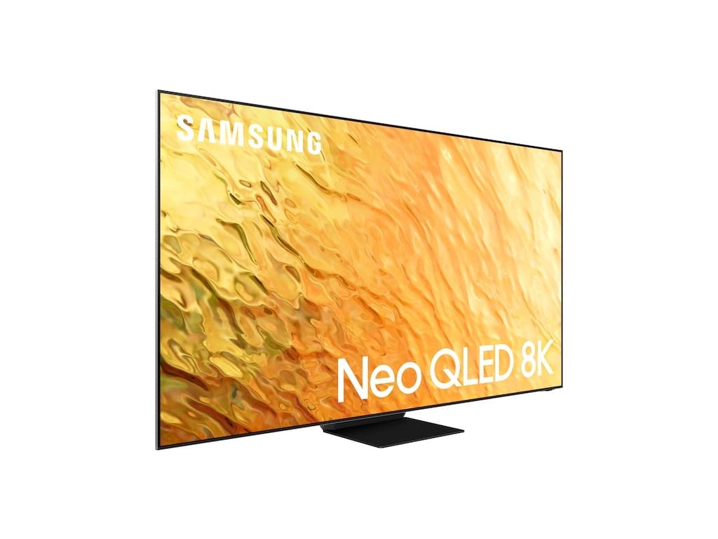 Samsung 85" Neo QLED Backlight TV - 8K UHD, HLG, HDR10+, Smart LED-LCD - Stainless Steel, Sand Black