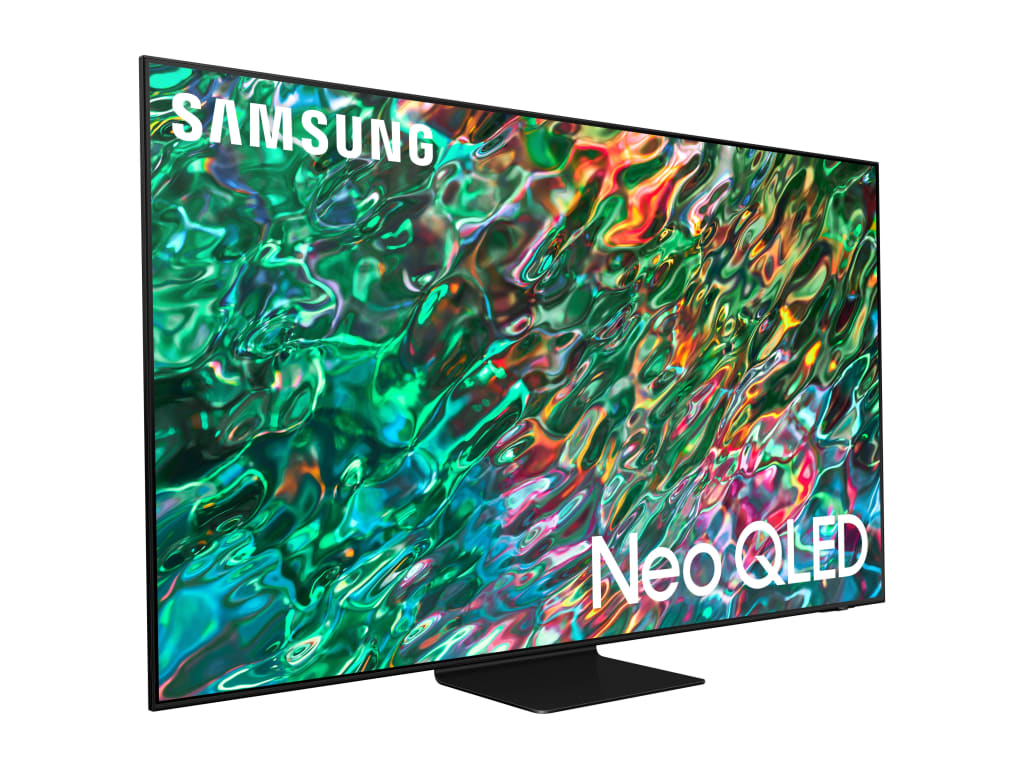 Samsung QN85QN90BAFXZA - 85" Class Neo 4K QLED TV, 120Hz Refresh Rate (Titan Black)