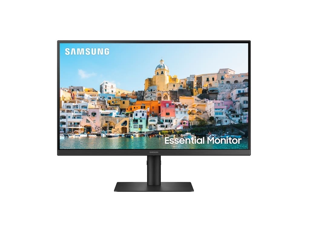 Samsung S24A400UJN - 24" USB-C IPS Panel Borderless Flat Monitor