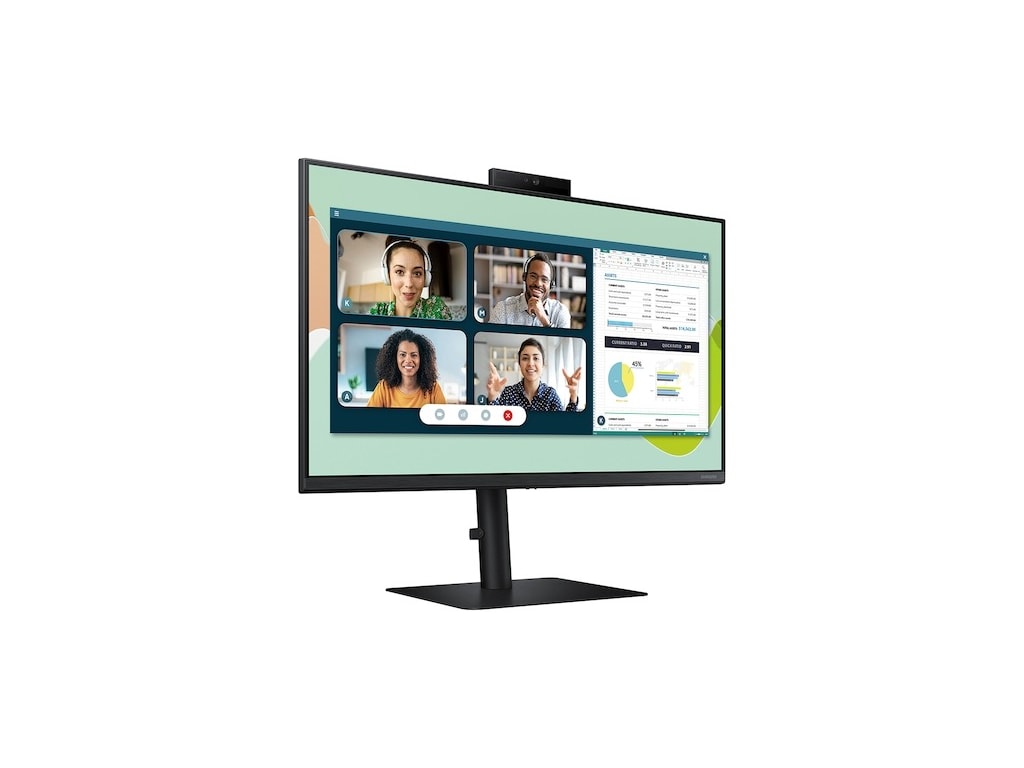 Samsung S24A400VEN - 24" Flat Monitor with Built-in Webcam and IPS Panel