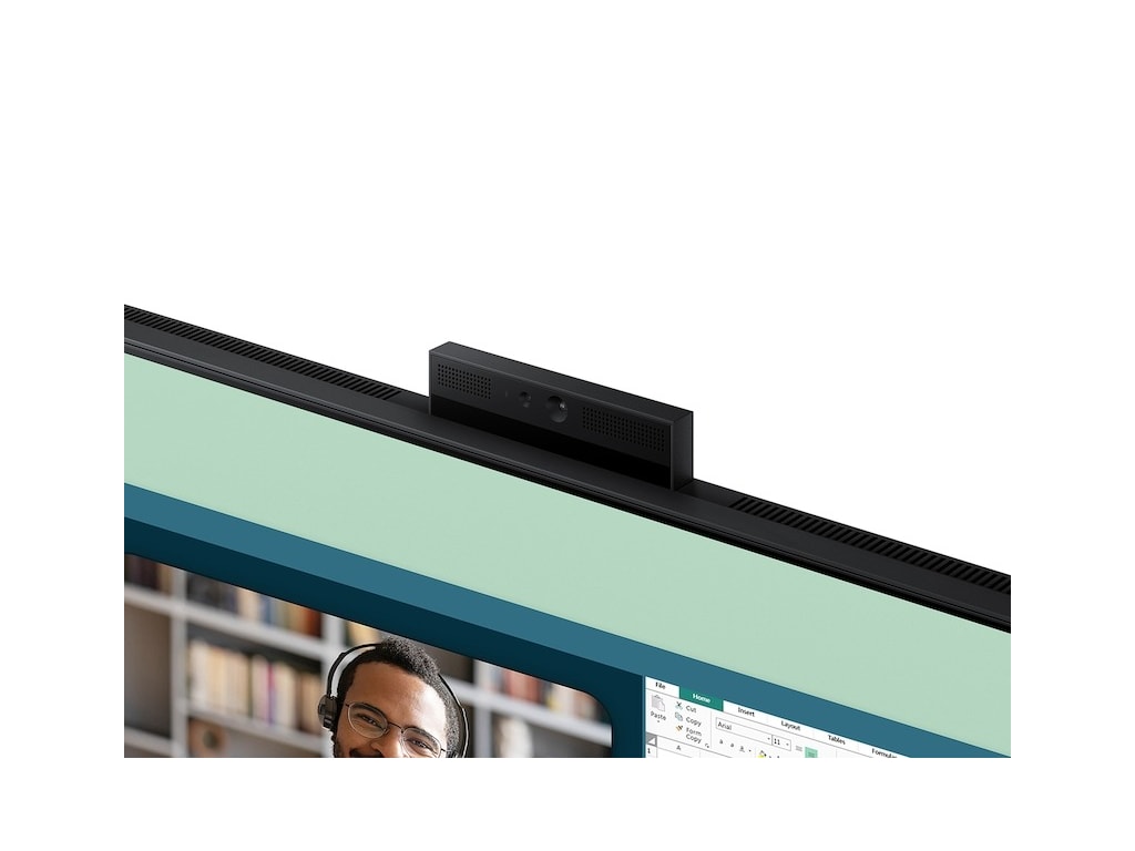 Samsung S24A400VEN - 24" Flat Monitor with Built-in Webcam and IPS Panel