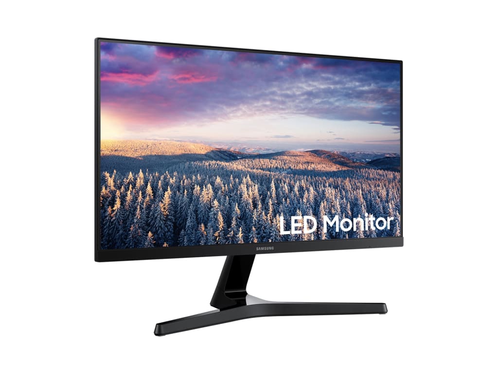 Samsung 24" SR35 IPS Panel Borderless LED Flat Monitor