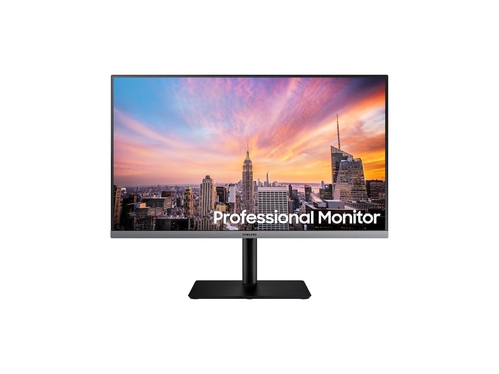 Samsung S24R650FDN - 24" Bezel-Less IPS Panel Professional Monitor