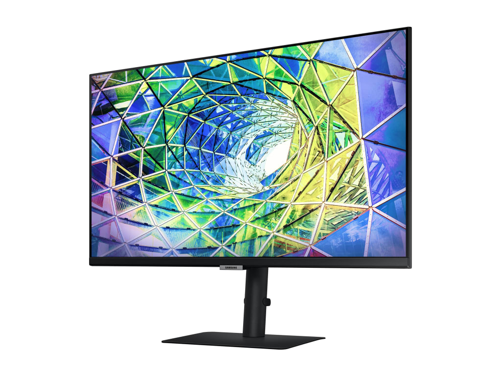 Samsung S27A804UJN 27-inch ViewFinity UHD High Resolution Monitor wi