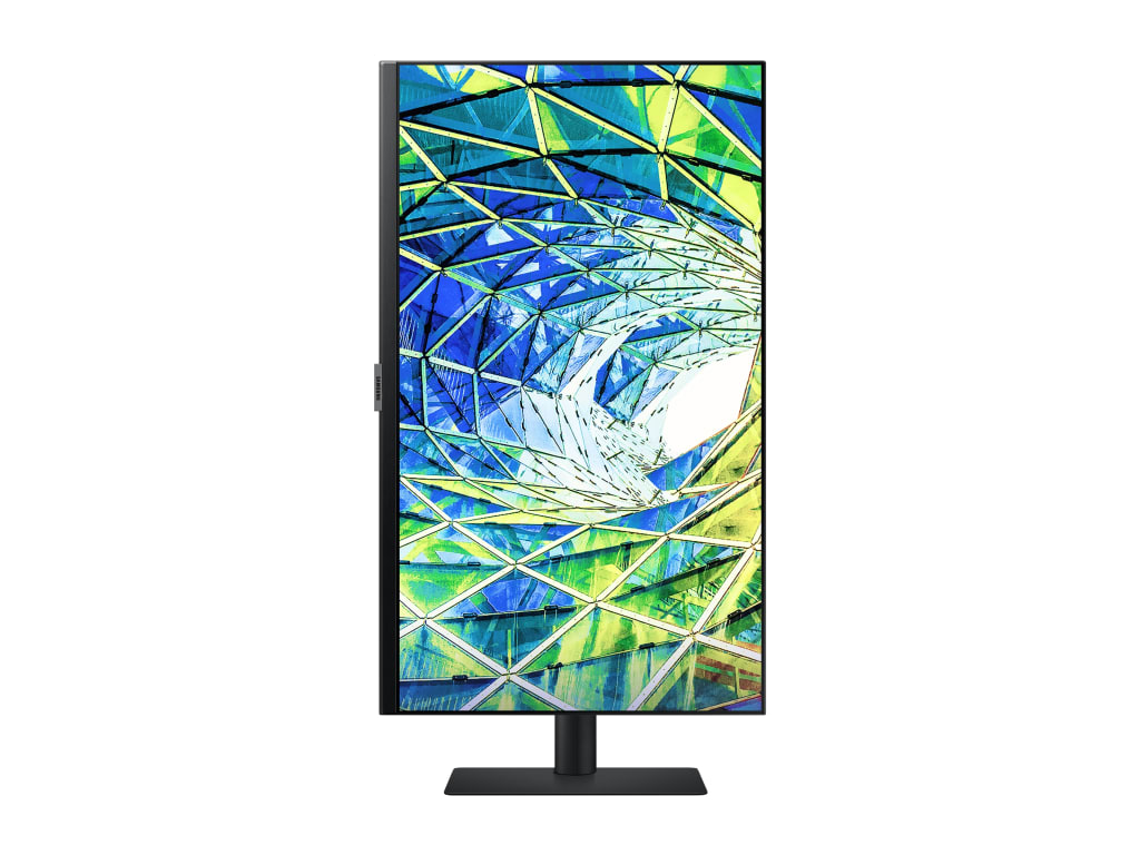 Samsung S27A804UJN - 27-inch ViewFinity UHD High Resolution Monitor with USB-C and 3-Year Warranty
