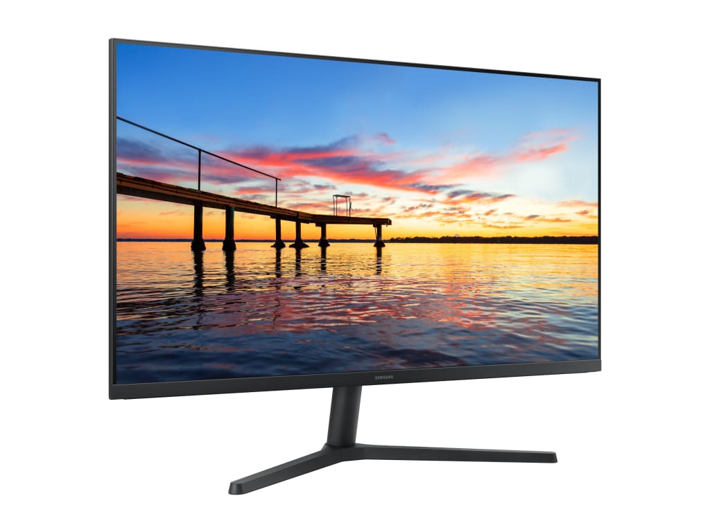 Samsung S32B304NWN - 32" AMD FreeSync 75Hz Borderless Monitor with DP Cable