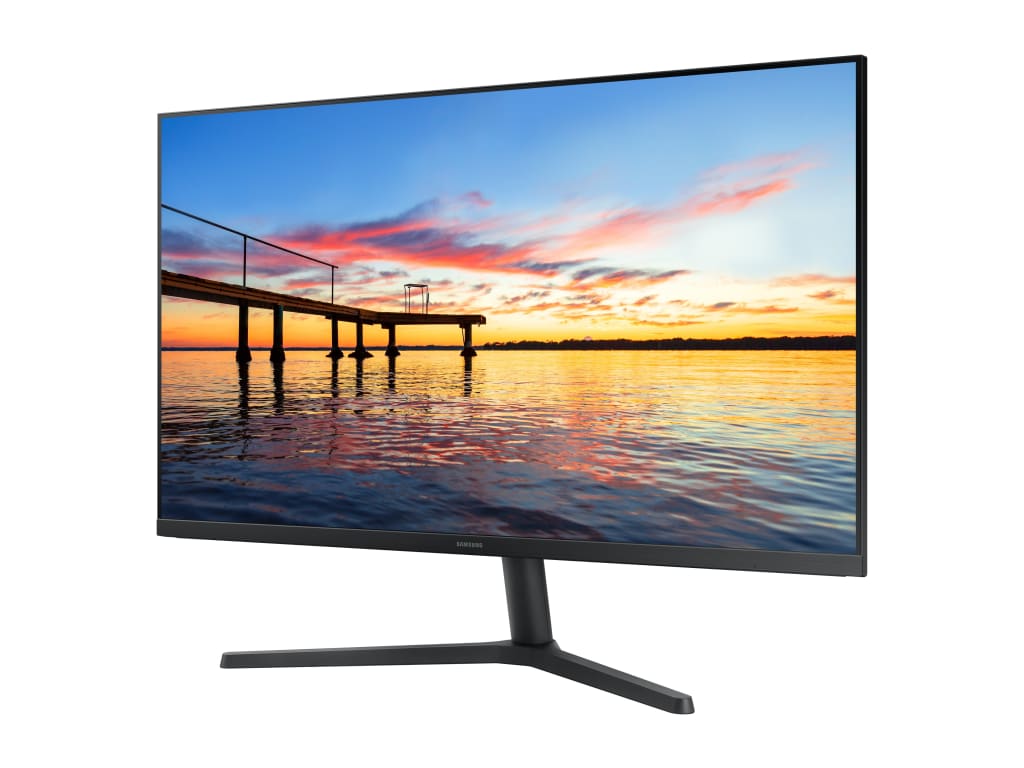 Samsung S32B304NWN - 32" AMD FreeSync 75Hz Borderless Monitor with DP Cable
